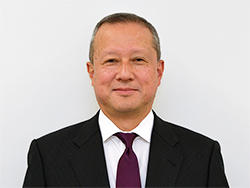 Kentaro Koshio, President